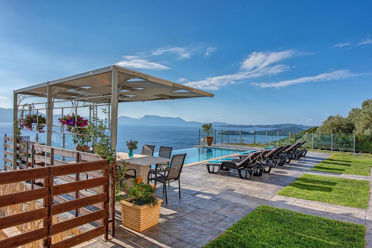 ניקיאנה Ionian Heaven Villas מראה חיצוני תמונה